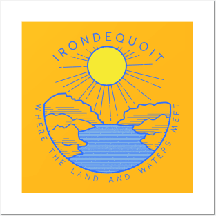 Irondequoit - Where The Land and Waters Meet Posters and Art